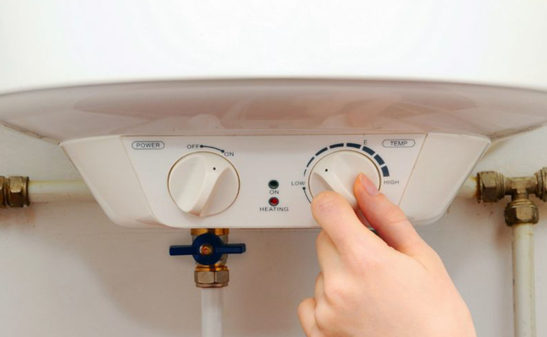 Hand Adjusting Tankless Water Heater