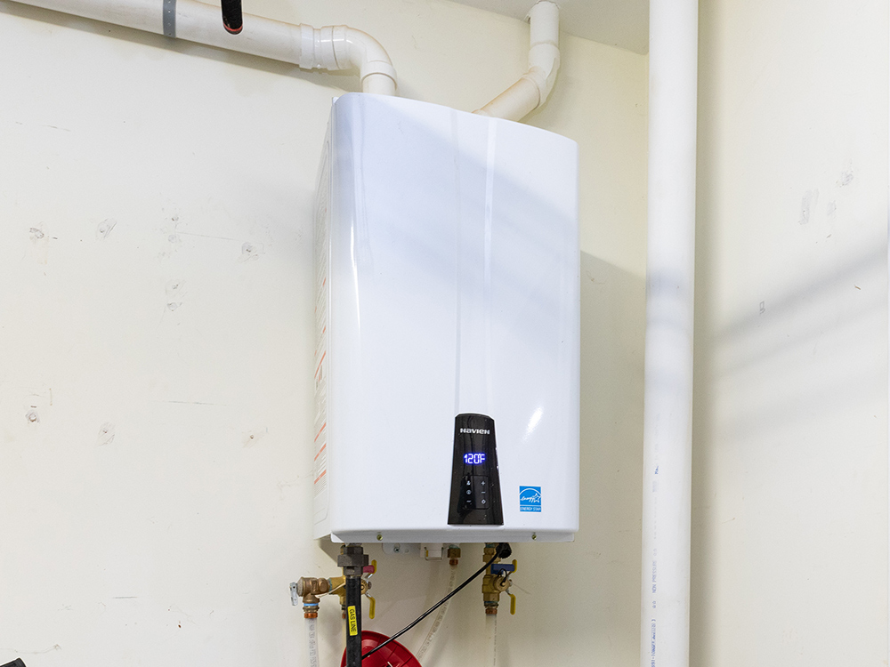 navien water heater