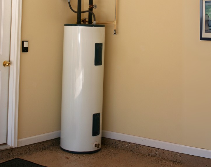 Tankless Guys Water Heater Installed in garage.