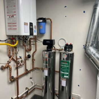 The Tankless Guys Water Heater Installation - Homepage Gallery Section
